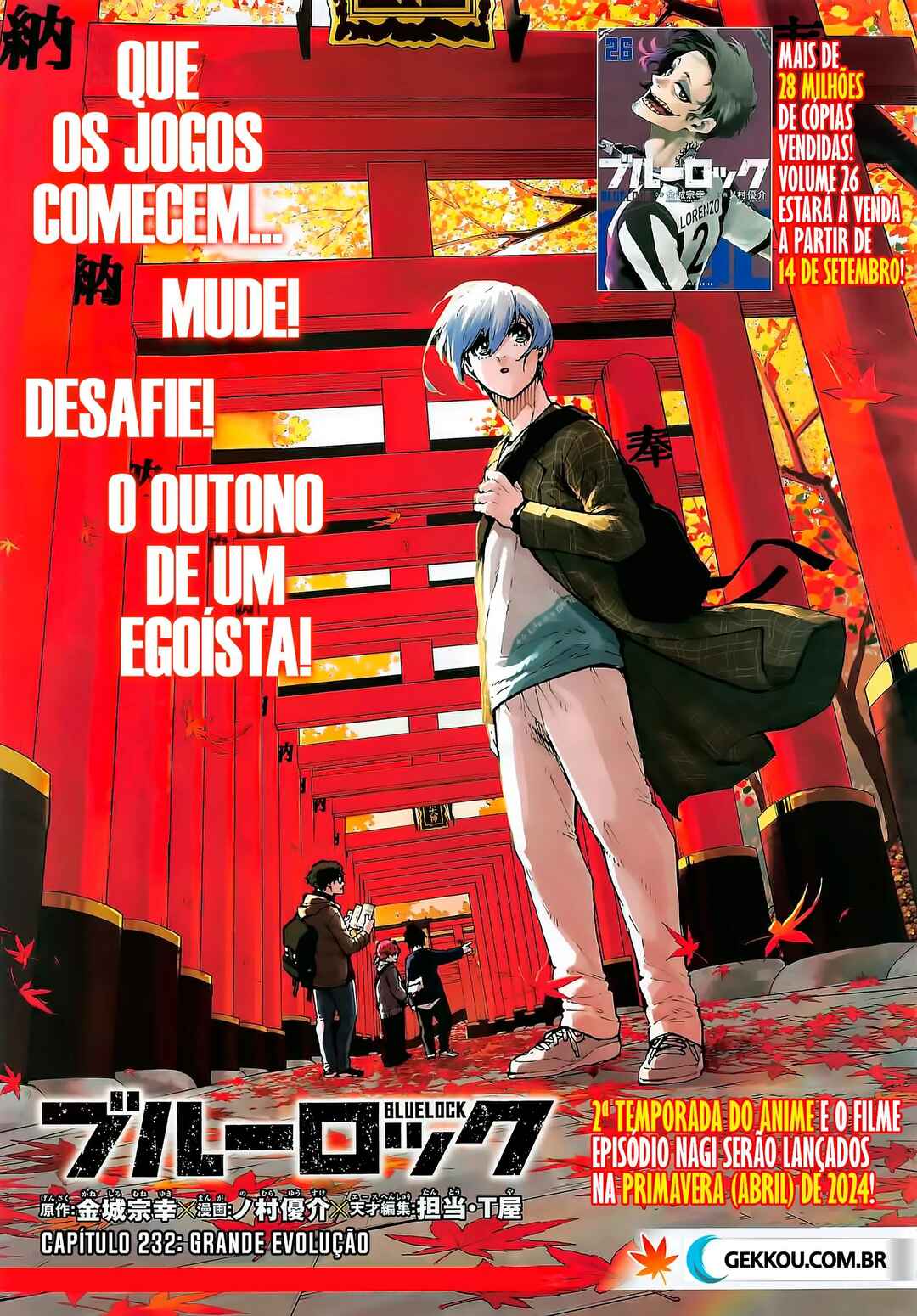 Read Blue Lock Pt Manga Online