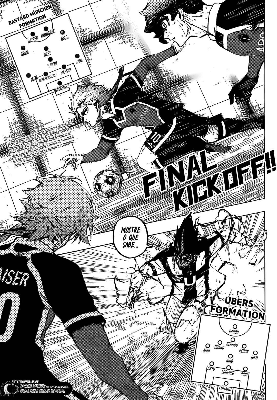 Read Blue Lock Pt Manga Online
