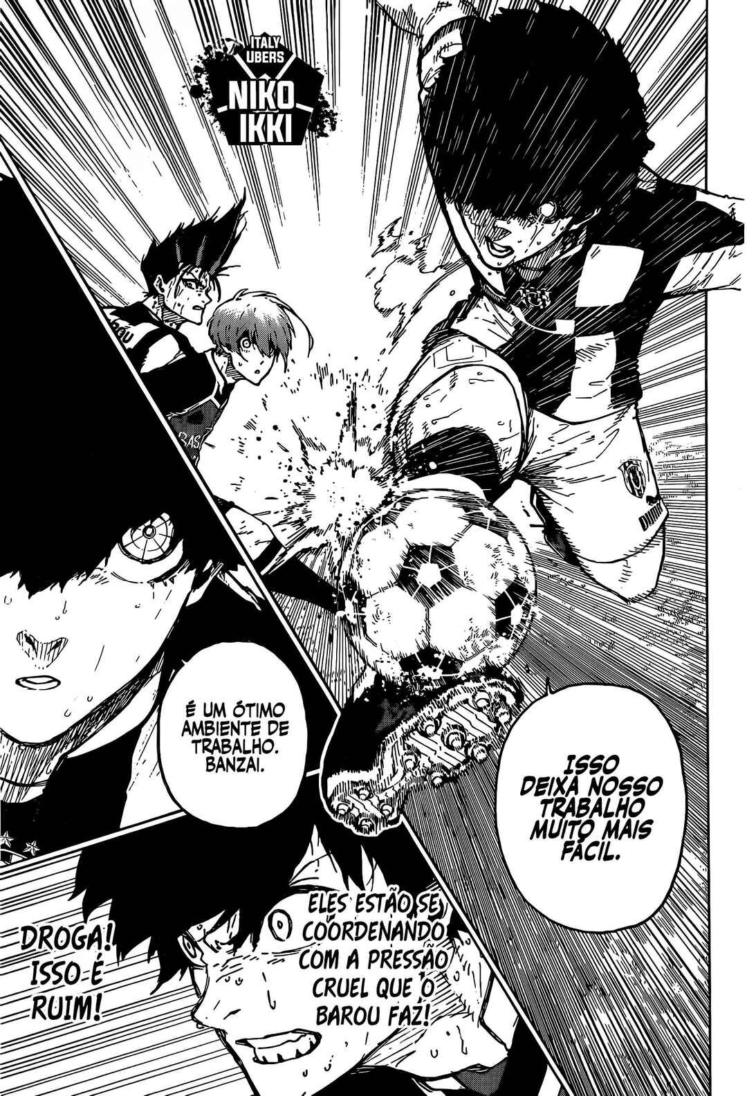 Read Blue Lock Pt Manga Online