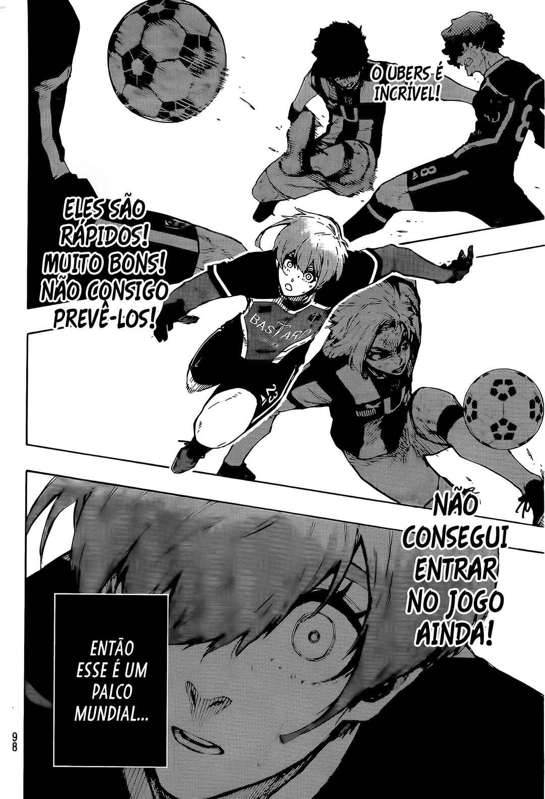 Read Blue Lock Pt Manga Online