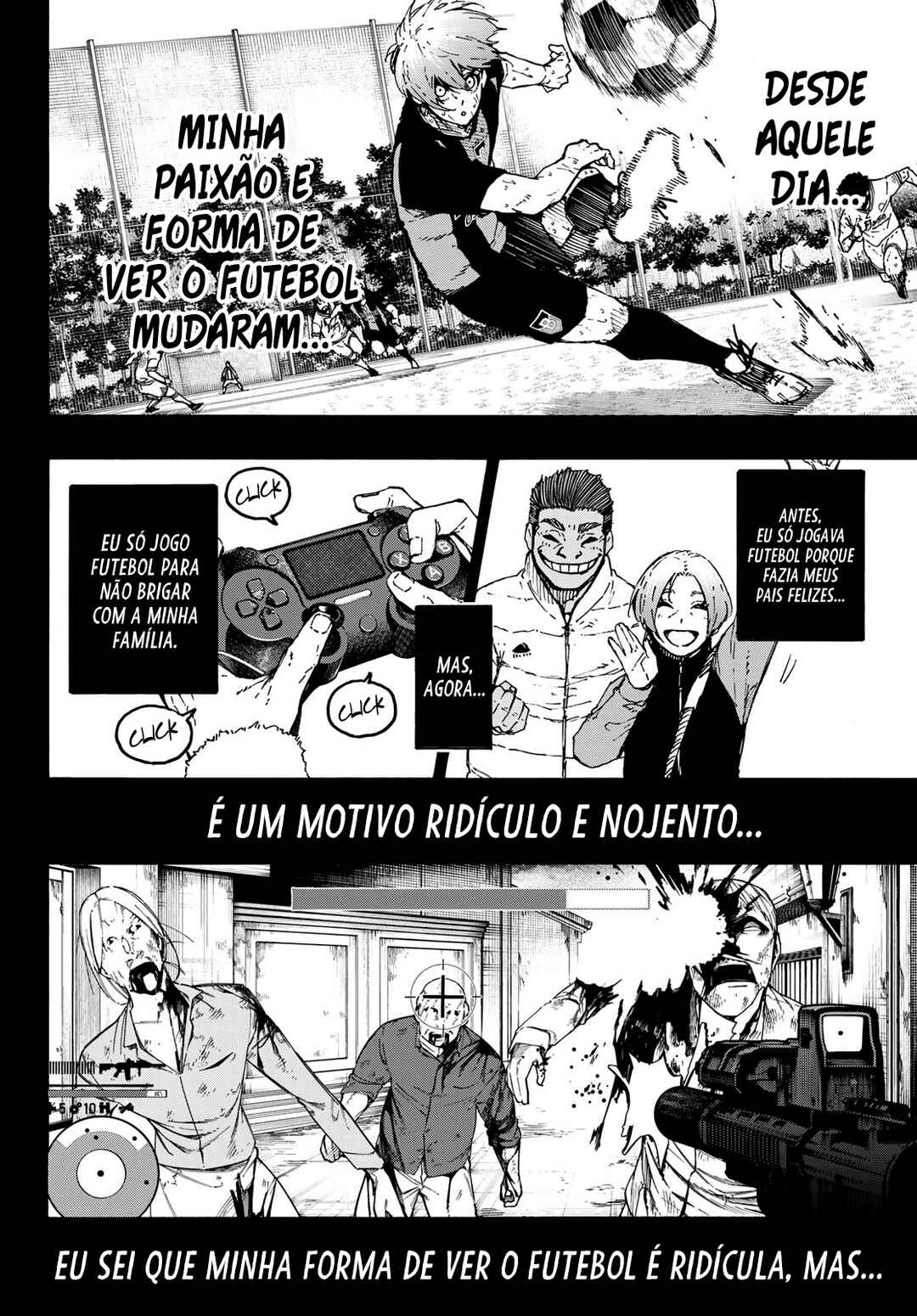 Read Blue Lock Pt Manga Online