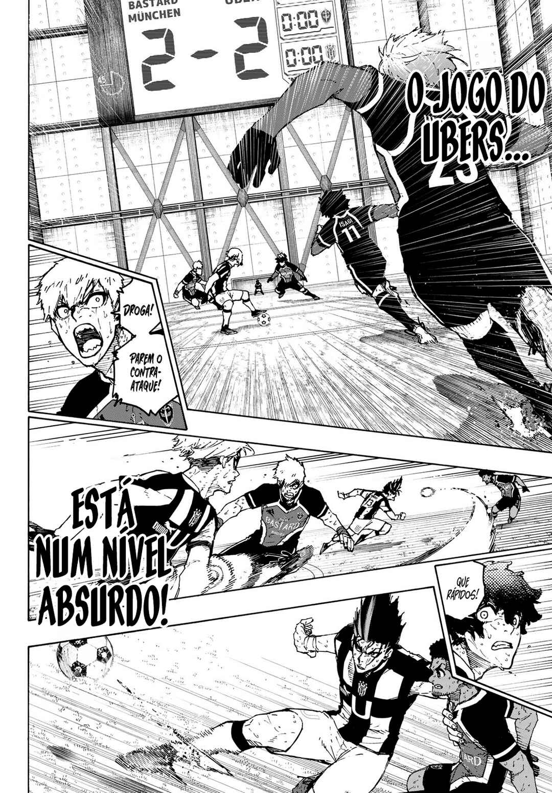 Read Blue Lock Pt Manga Online