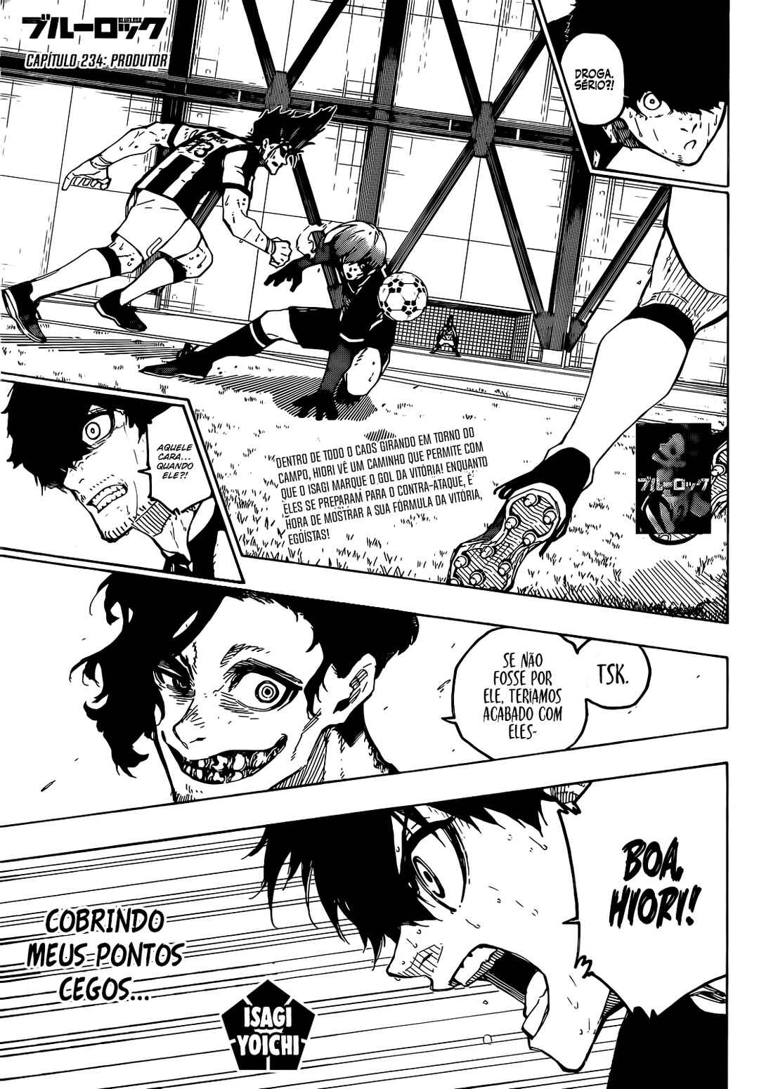 Read Blue Lock Pt Manga Online
