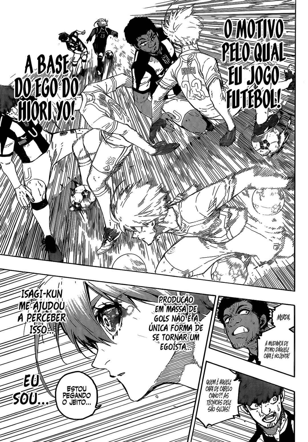 Read Blue Lock Pt Manga Online