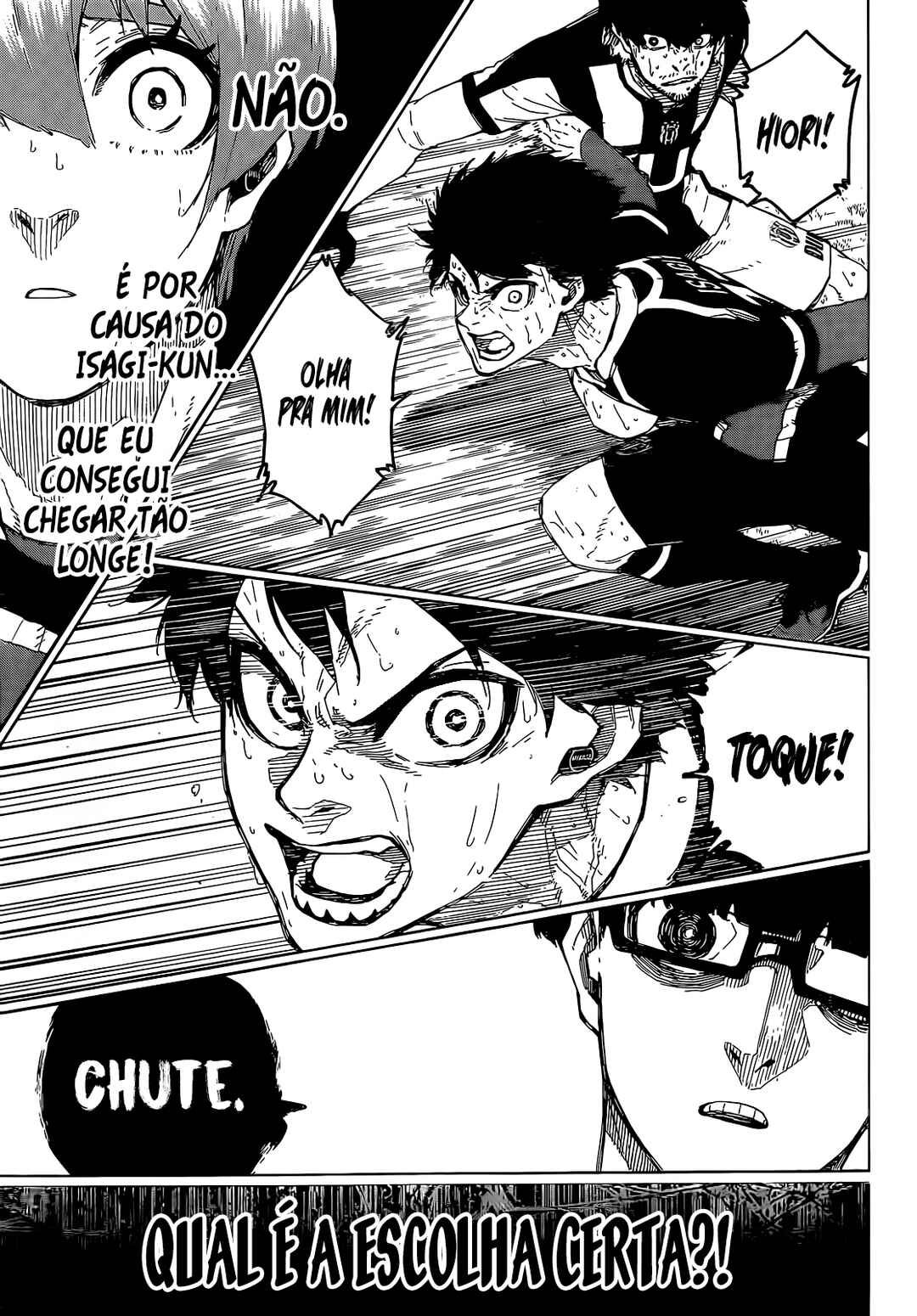Read Blue Lock Pt Manga Online