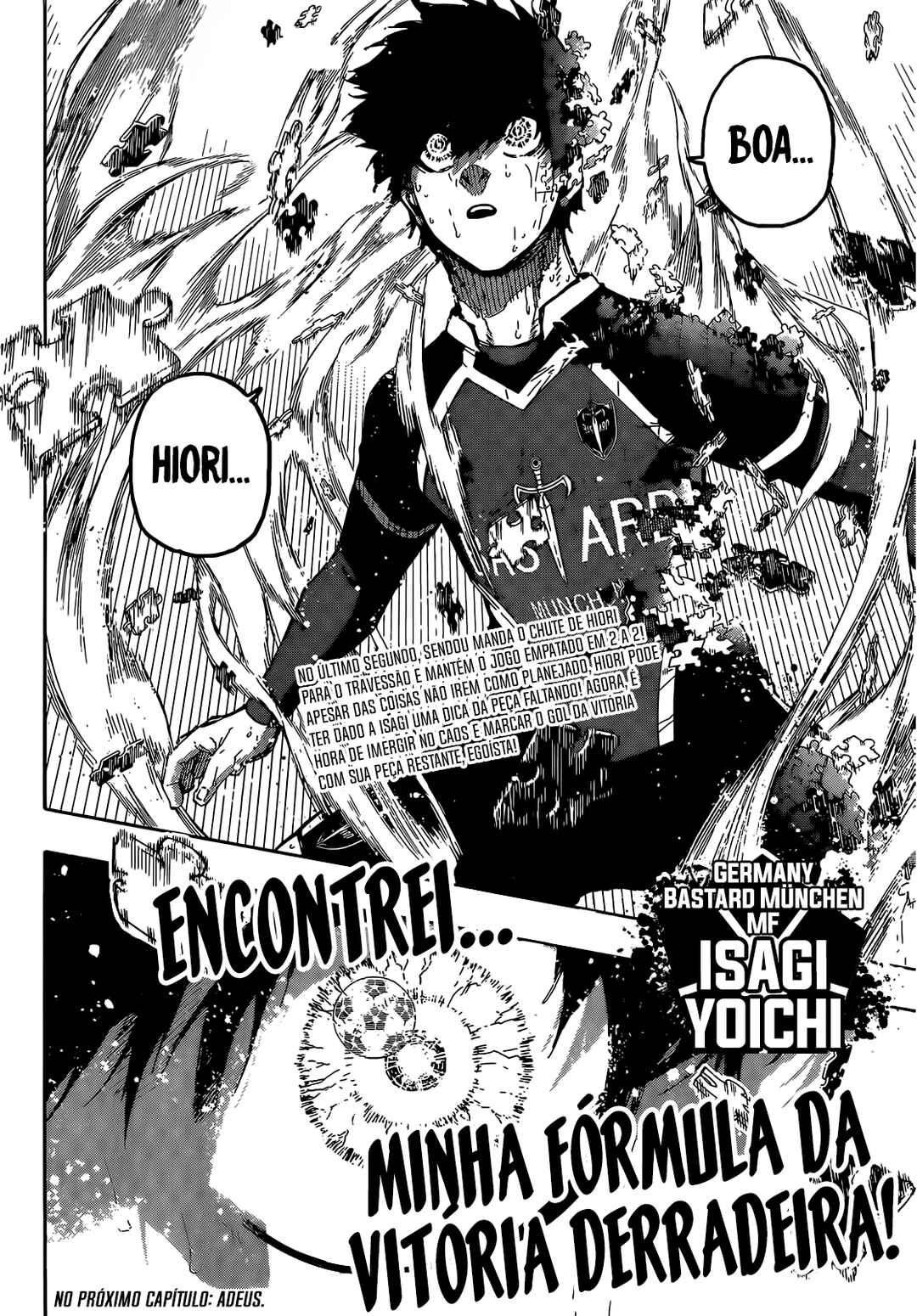 Read Blue Lock Pt Manga Online