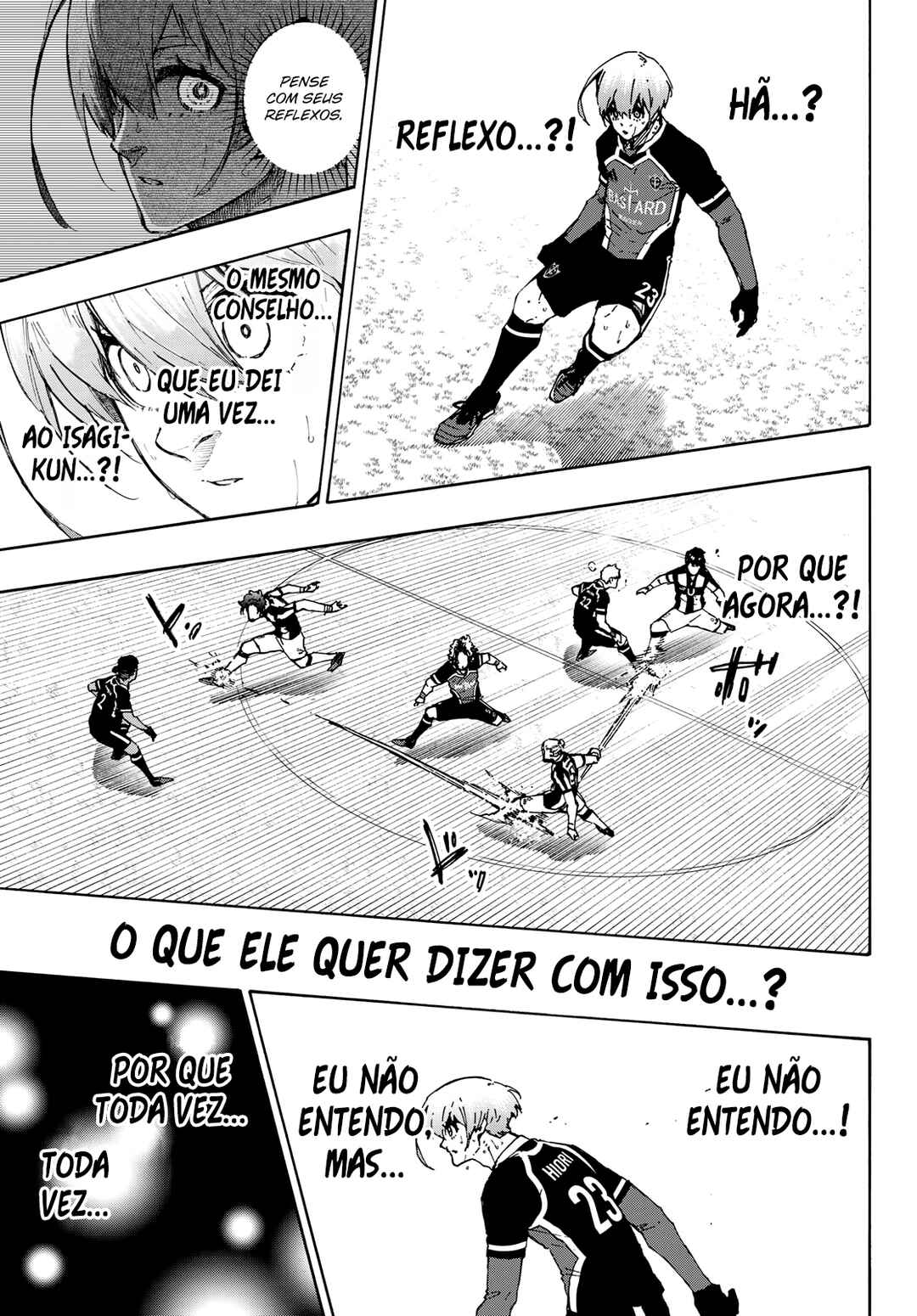 Read Blue Lock Pt Manga Online