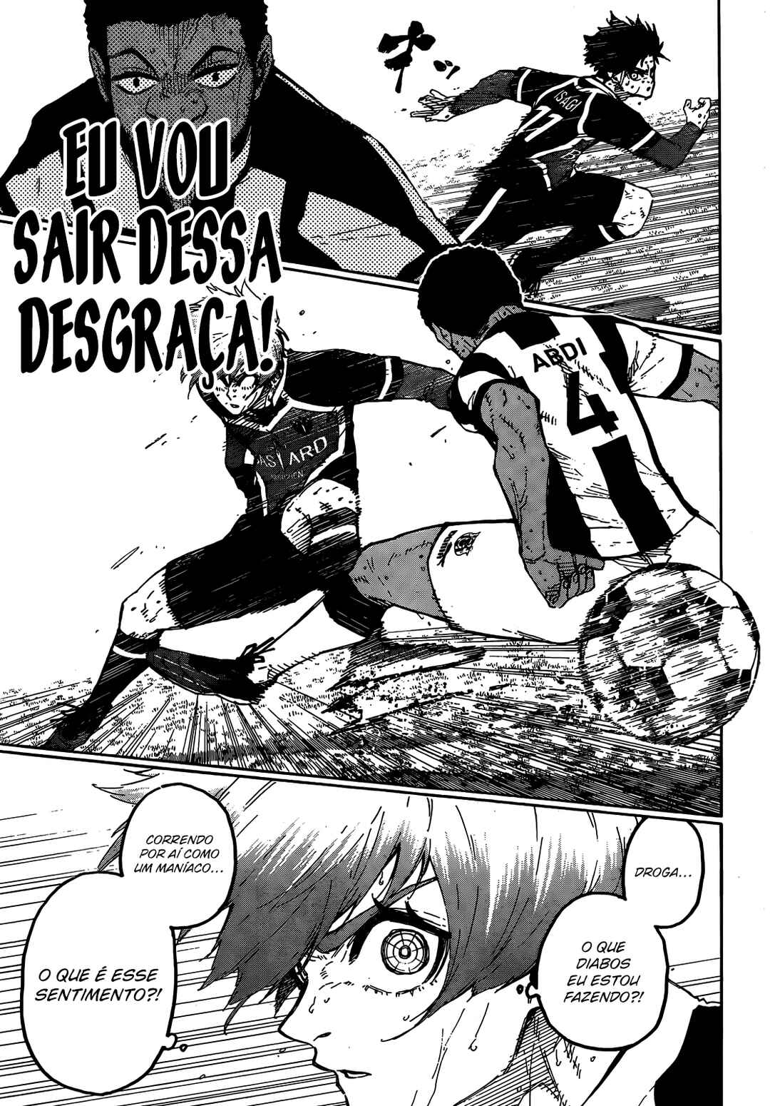 Read Blue Lock Pt Manga Online