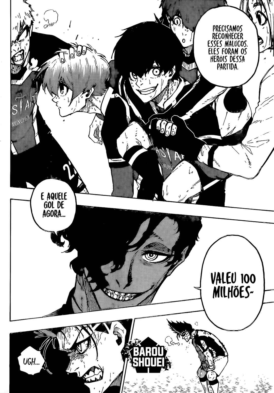 Read Blue Lock Pt Manga Online