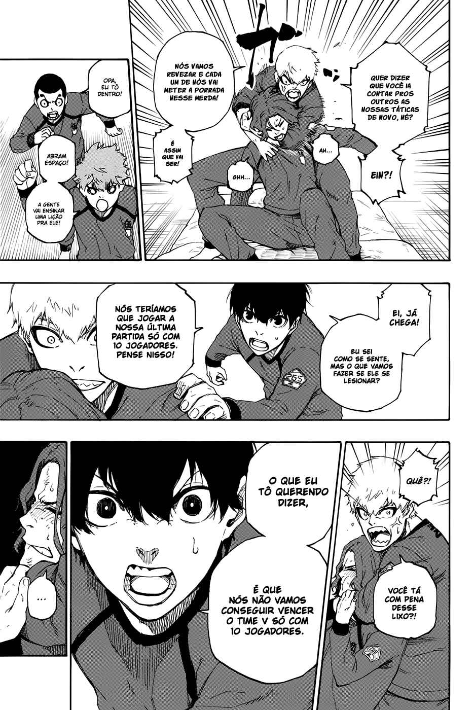 Read Blue Lock Pt Manga Online