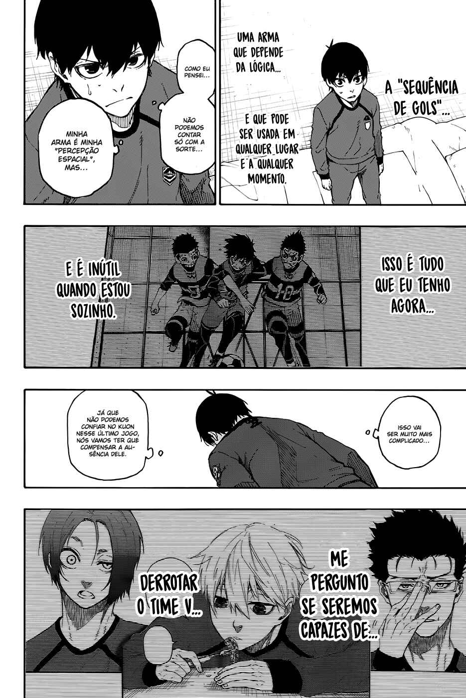 Read Blue Lock Pt Manga Online