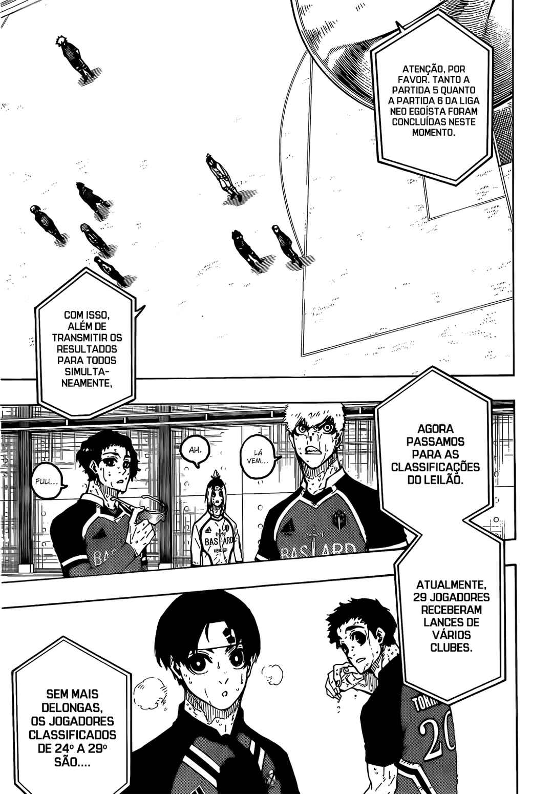 Read Blue Lock Pt Manga Online