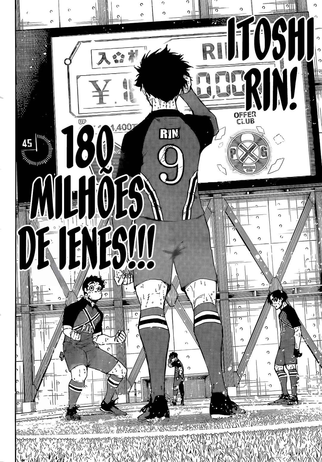 Read Blue Lock Pt Manga Online