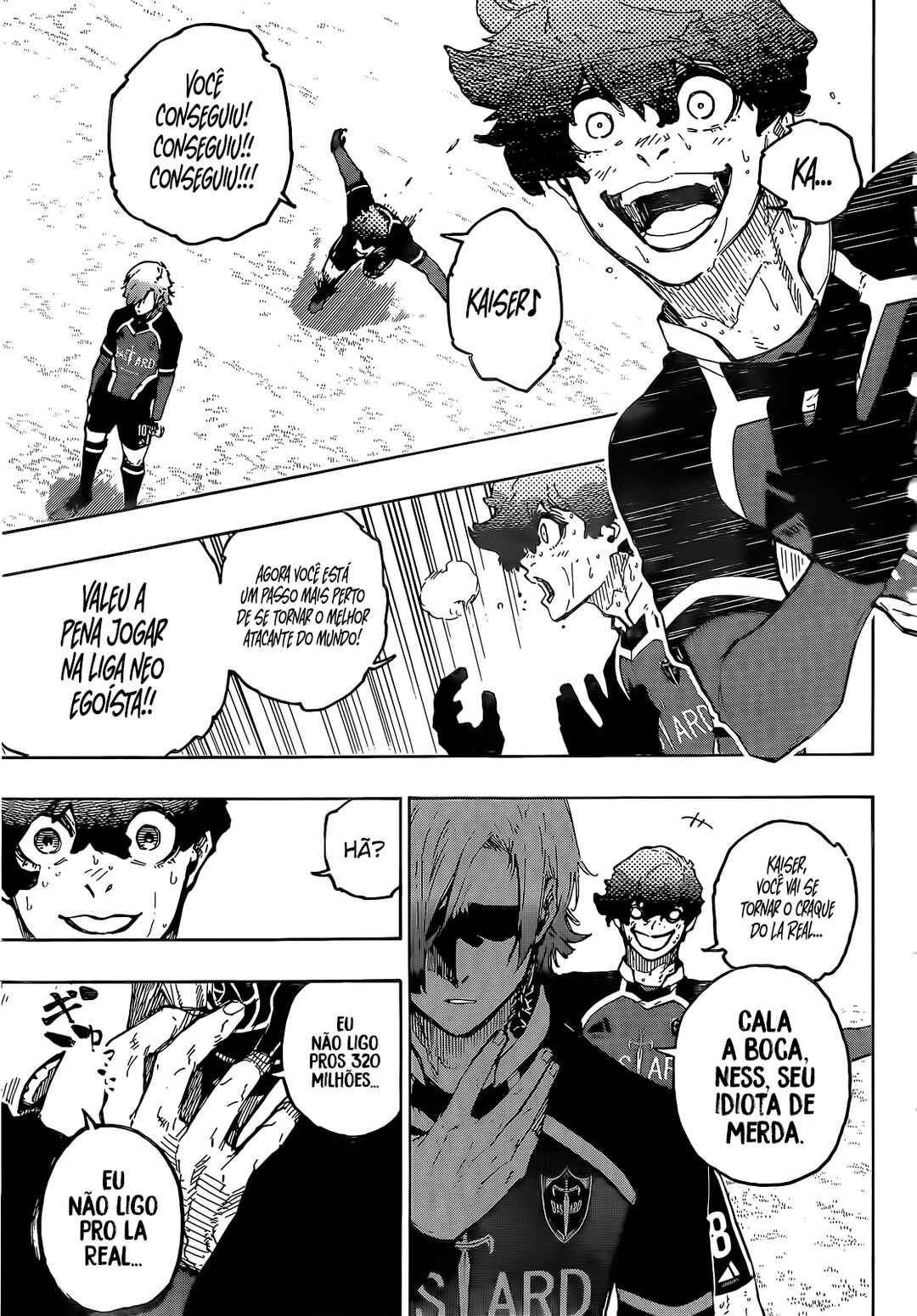 Read Blue Lock Pt Manga Online