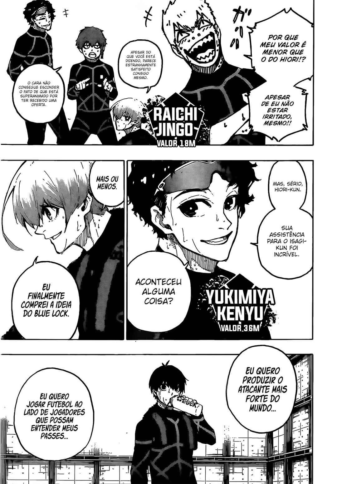 Read Blue Lock Pt Manga Online