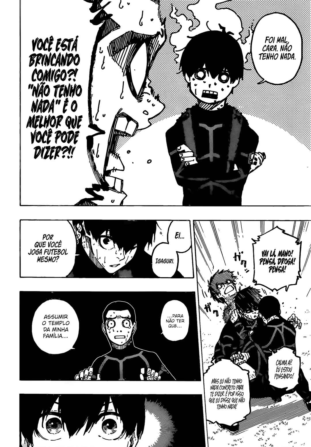 Read Blue Lock Pt Manga Online