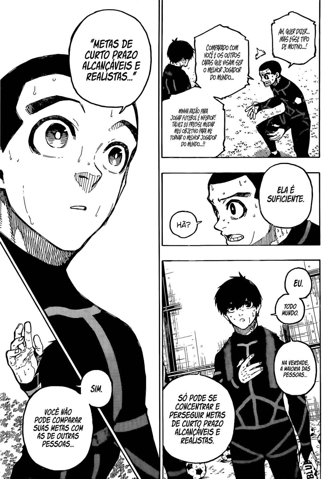 Read Blue Lock Pt Manga Online
