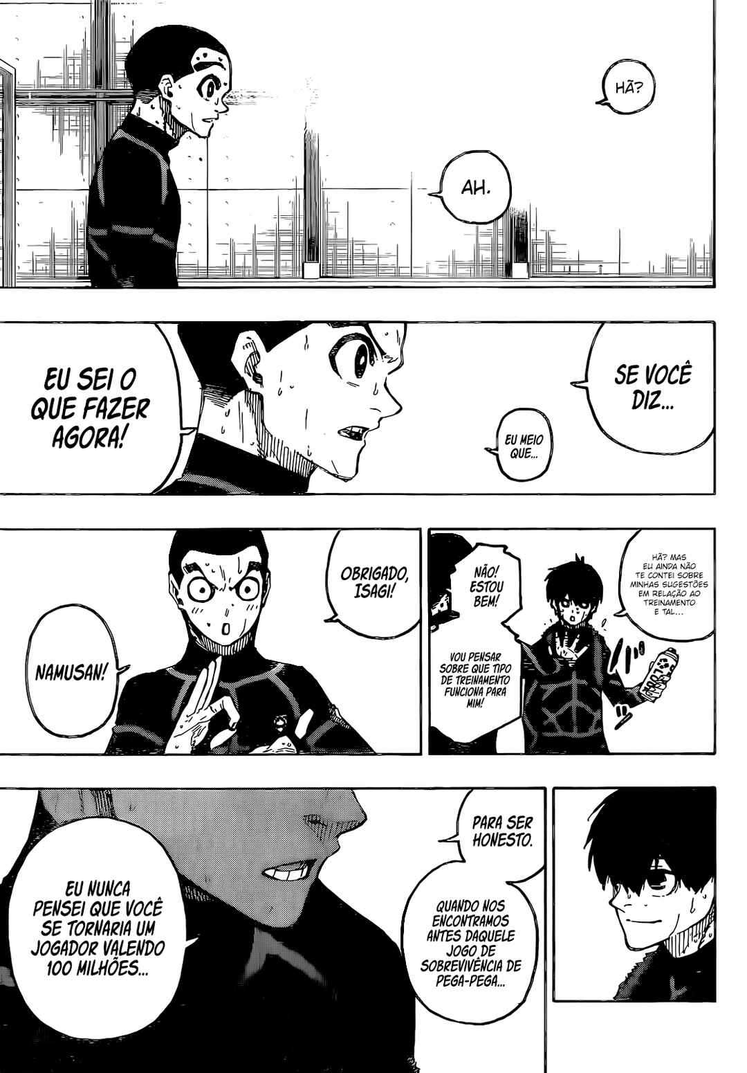 Read Blue Lock Pt Manga Online