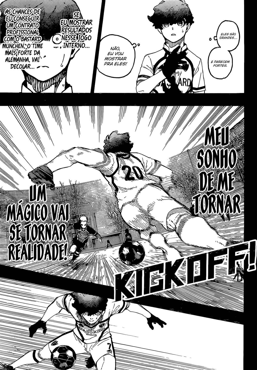 Read Blue Lock Pt Manga Online