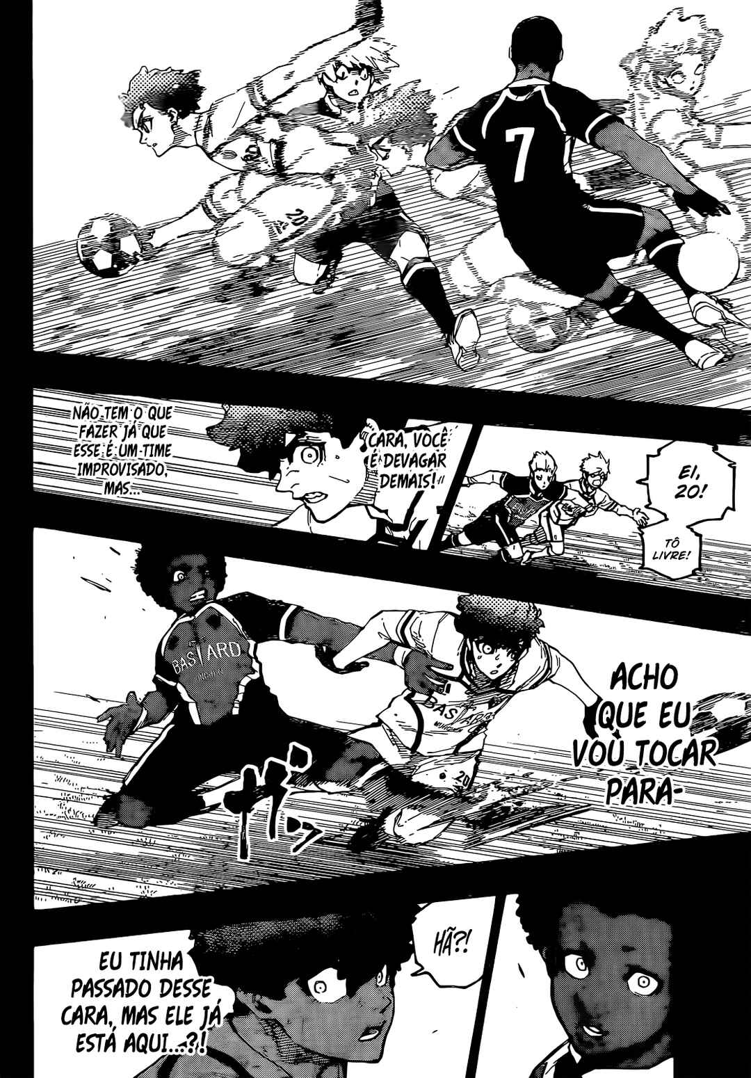 Read Blue Lock Pt Manga Online