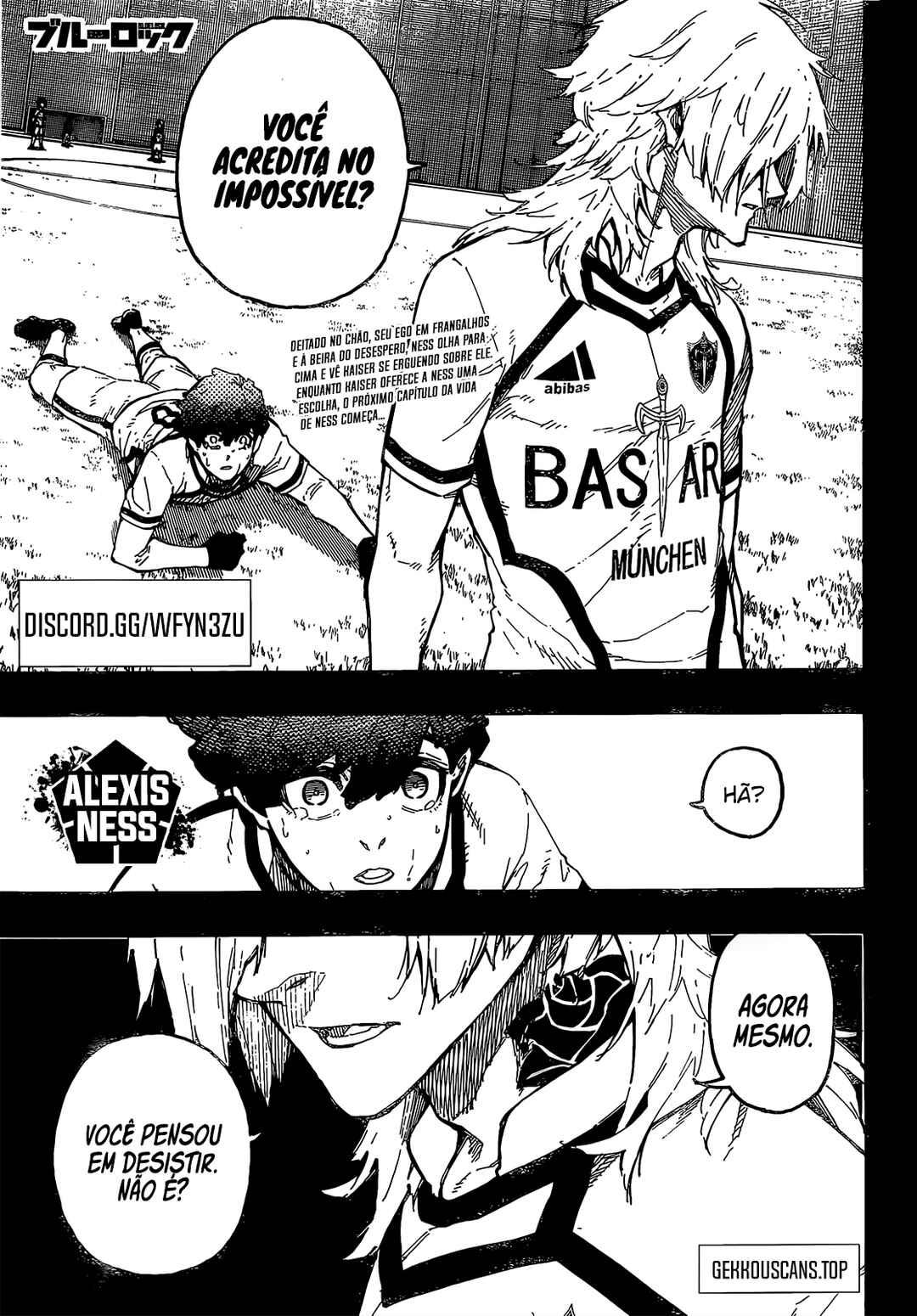 Read Blue Lock Pt Manga Online
