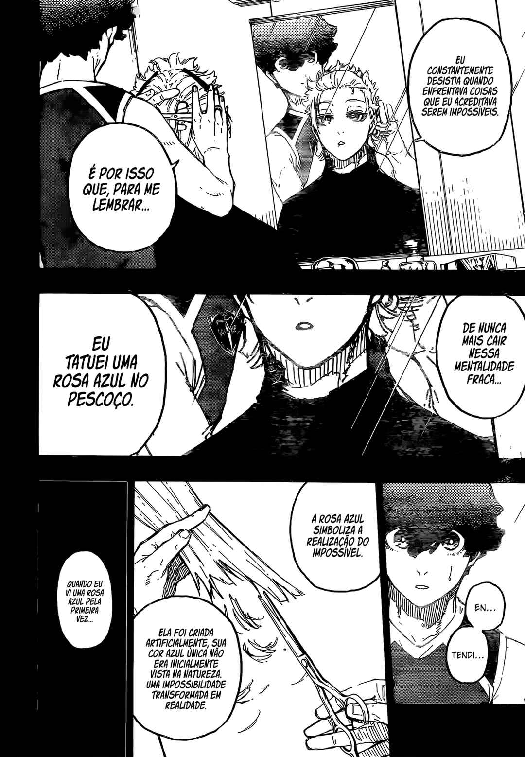 Read Blue Lock Pt Manga Online