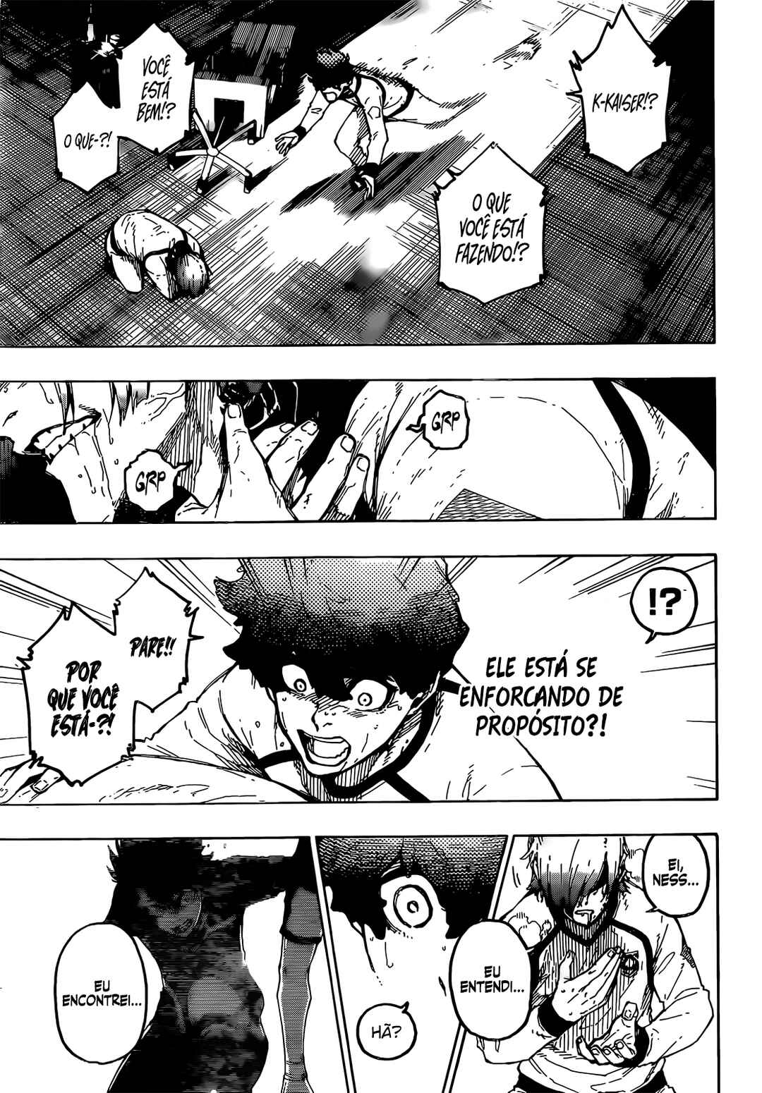 Read Blue Lock Pt Manga Online
