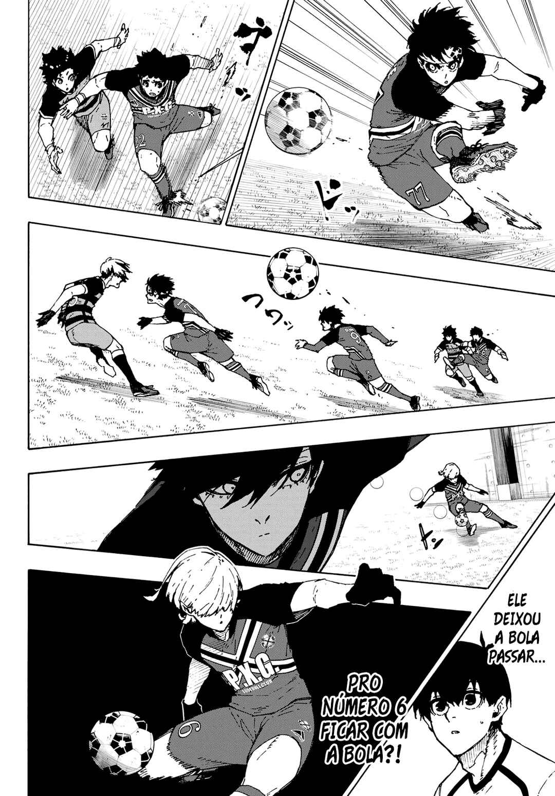 Read Blue Lock Pt Manga Online