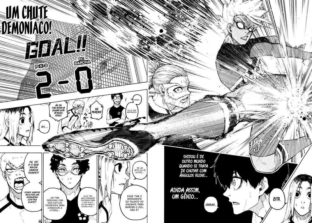 Read Blue Lock Pt Manga Online