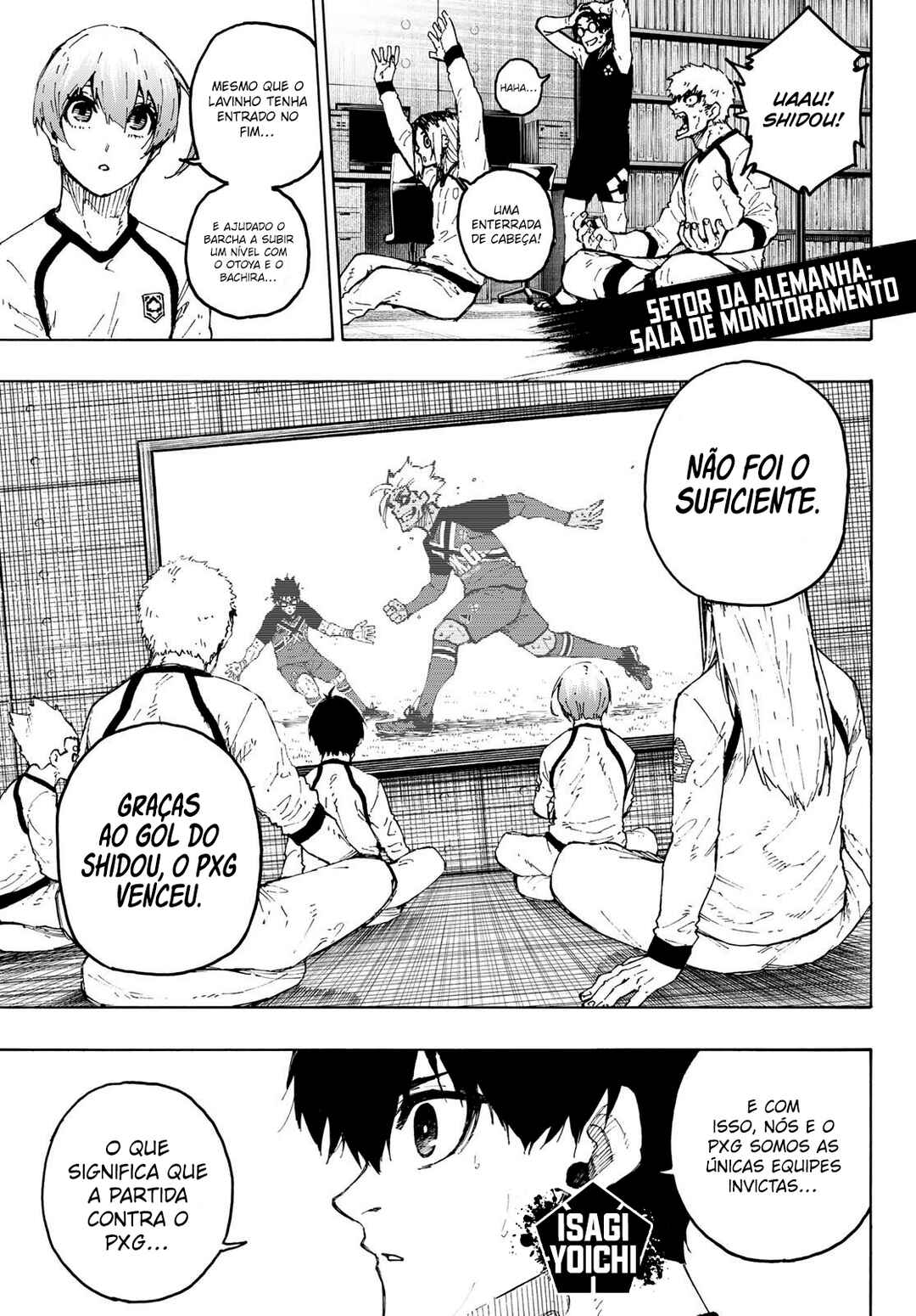 Read Blue Lock Pt Manga Online