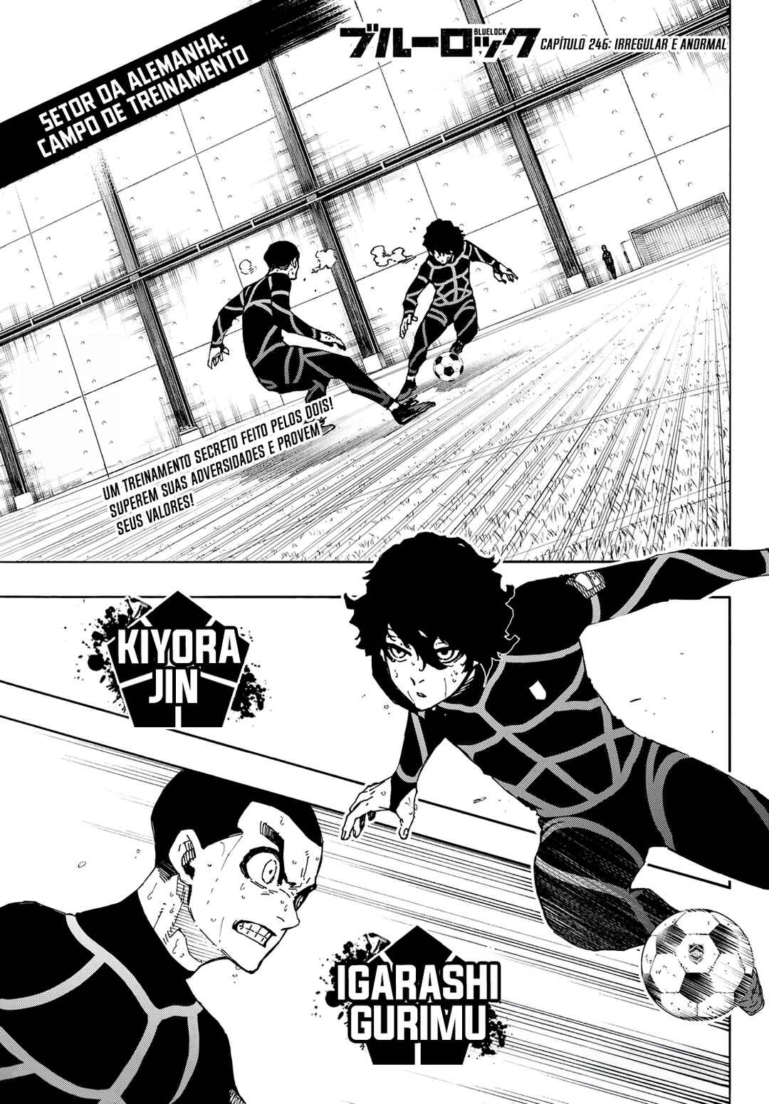 Read Blue Lock Pt Manga Online