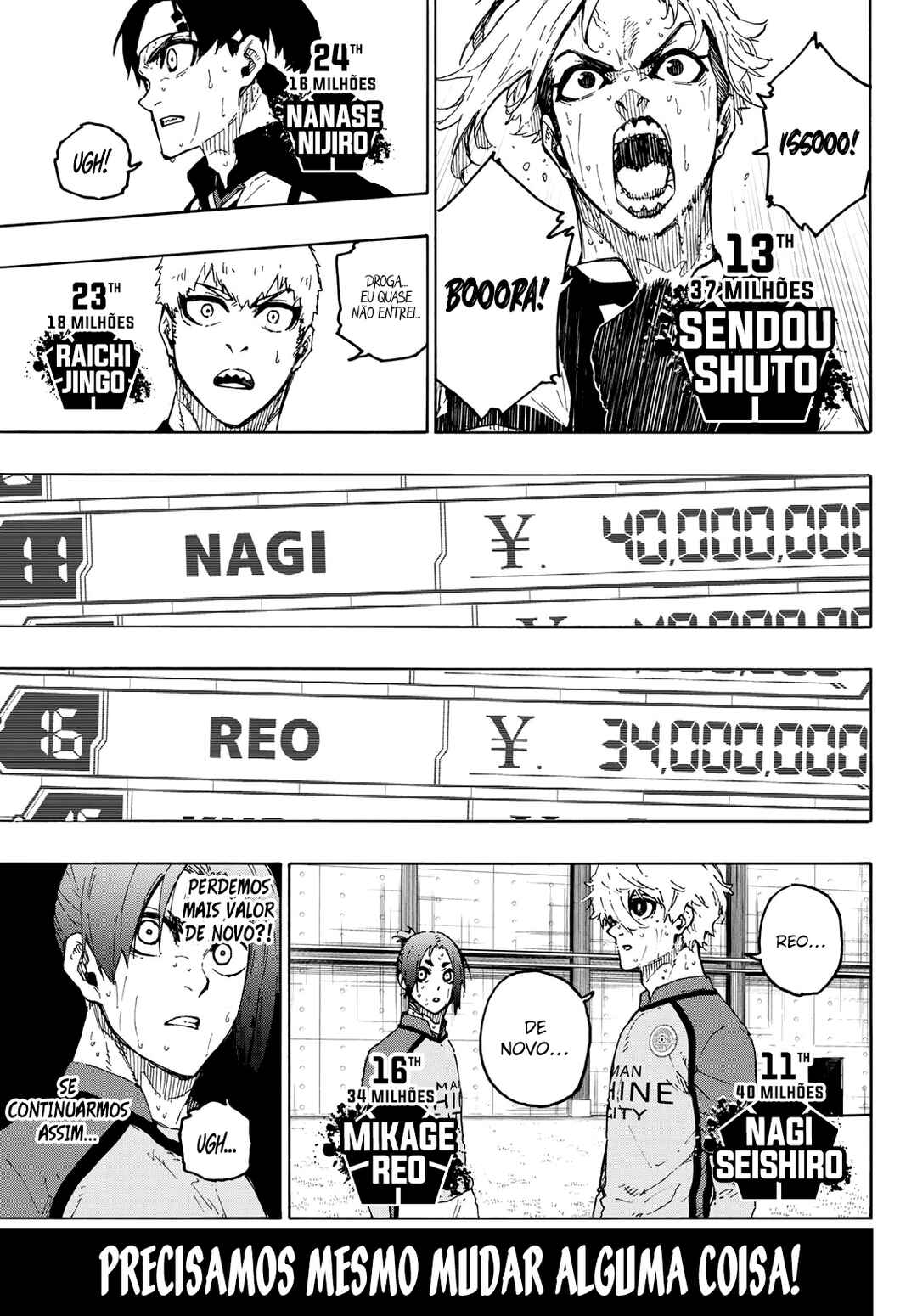 Read Blue Lock Pt Manga Online