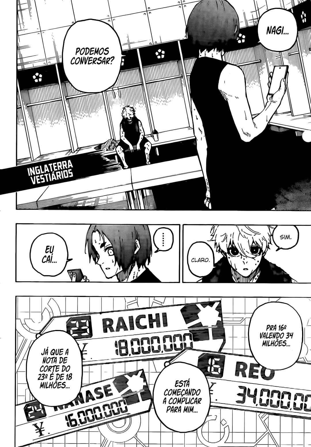 Read Blue Lock Pt Manga Online