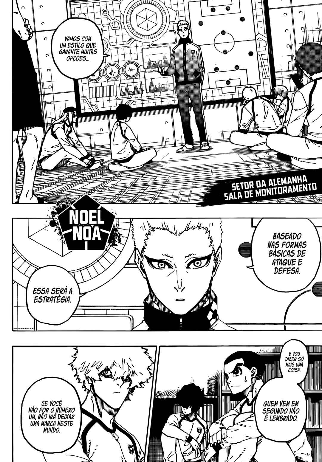 Read Blue Lock Pt Manga Online