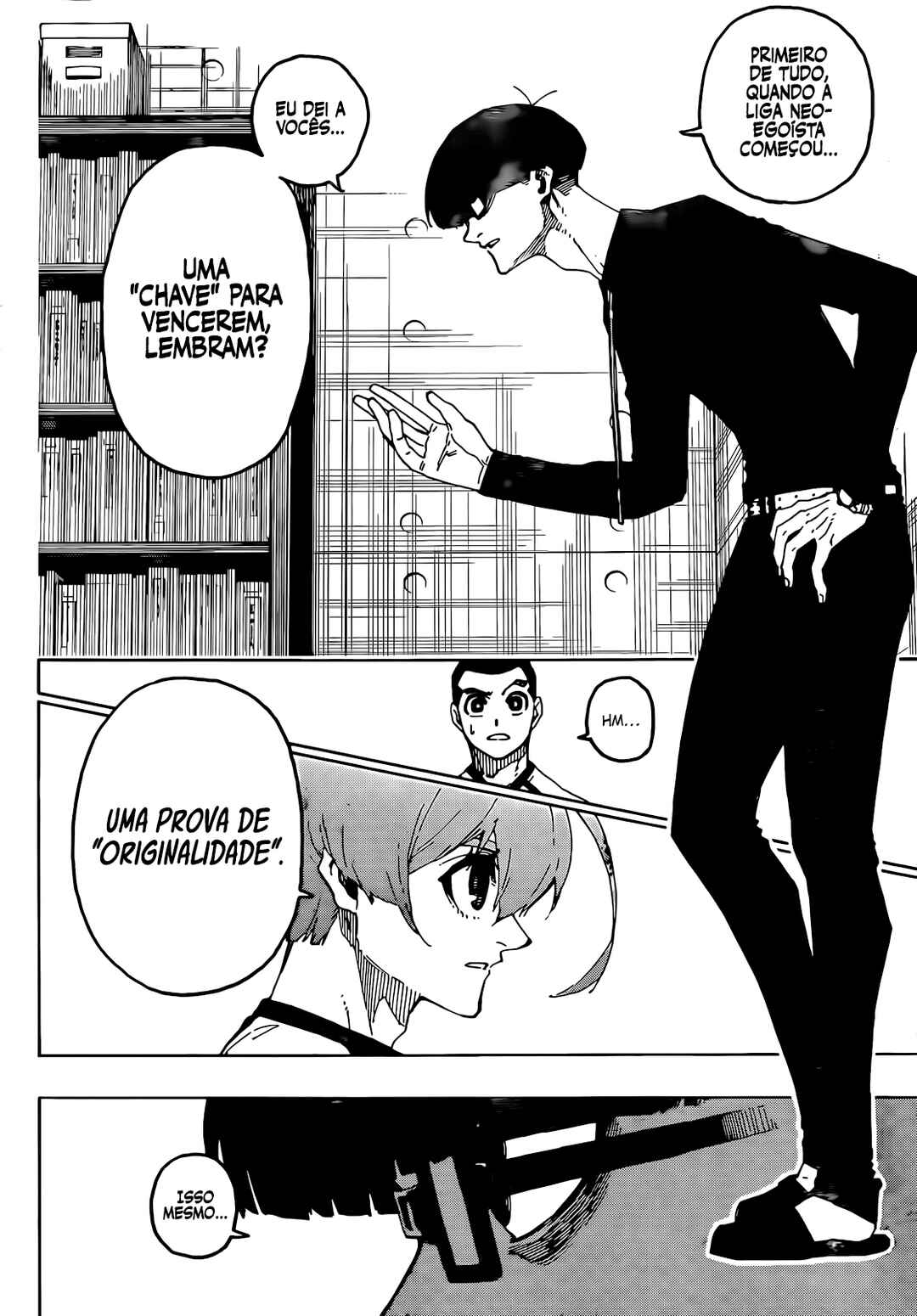 Read Blue Lock Pt Manga Online