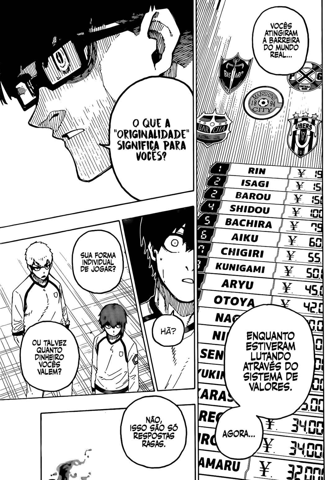 Read Blue Lock Pt Manga Online