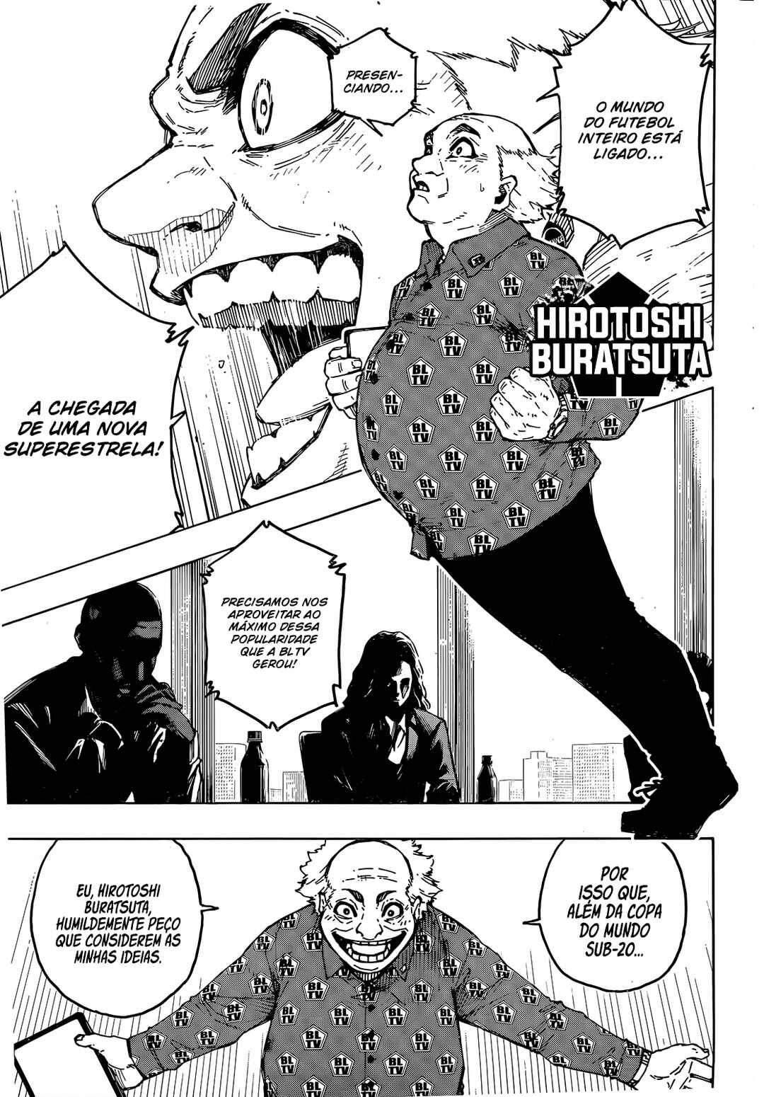 Read Blue Lock Pt Manga Online