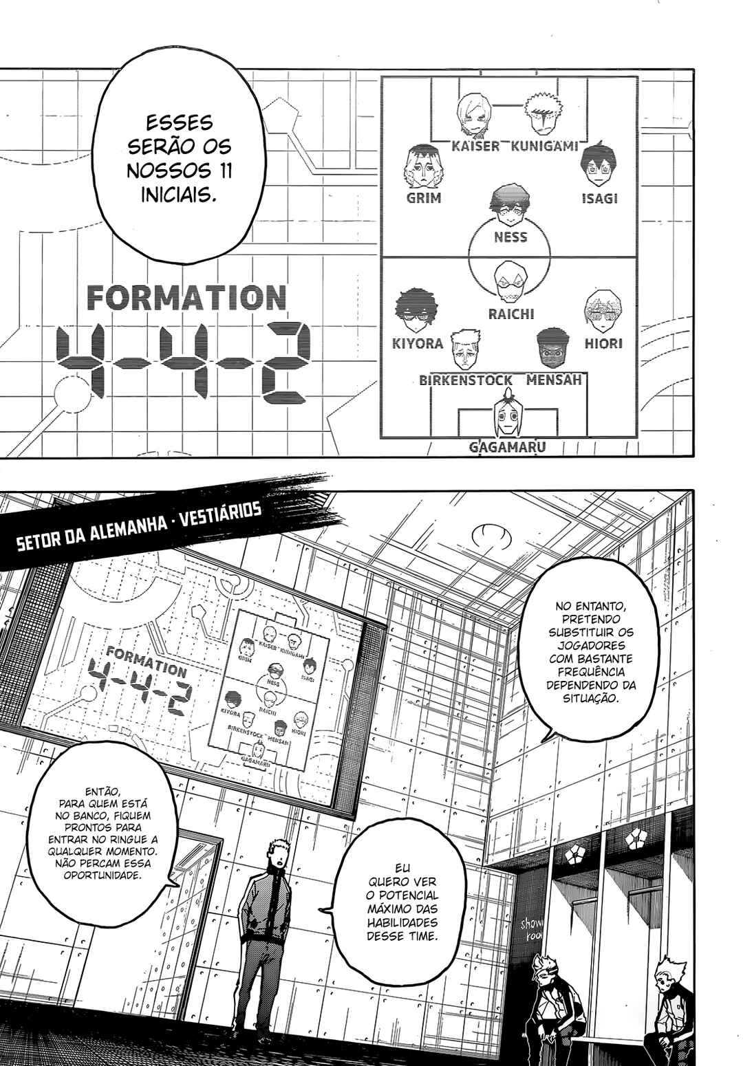 Read Blue Lock Pt Manga Online
