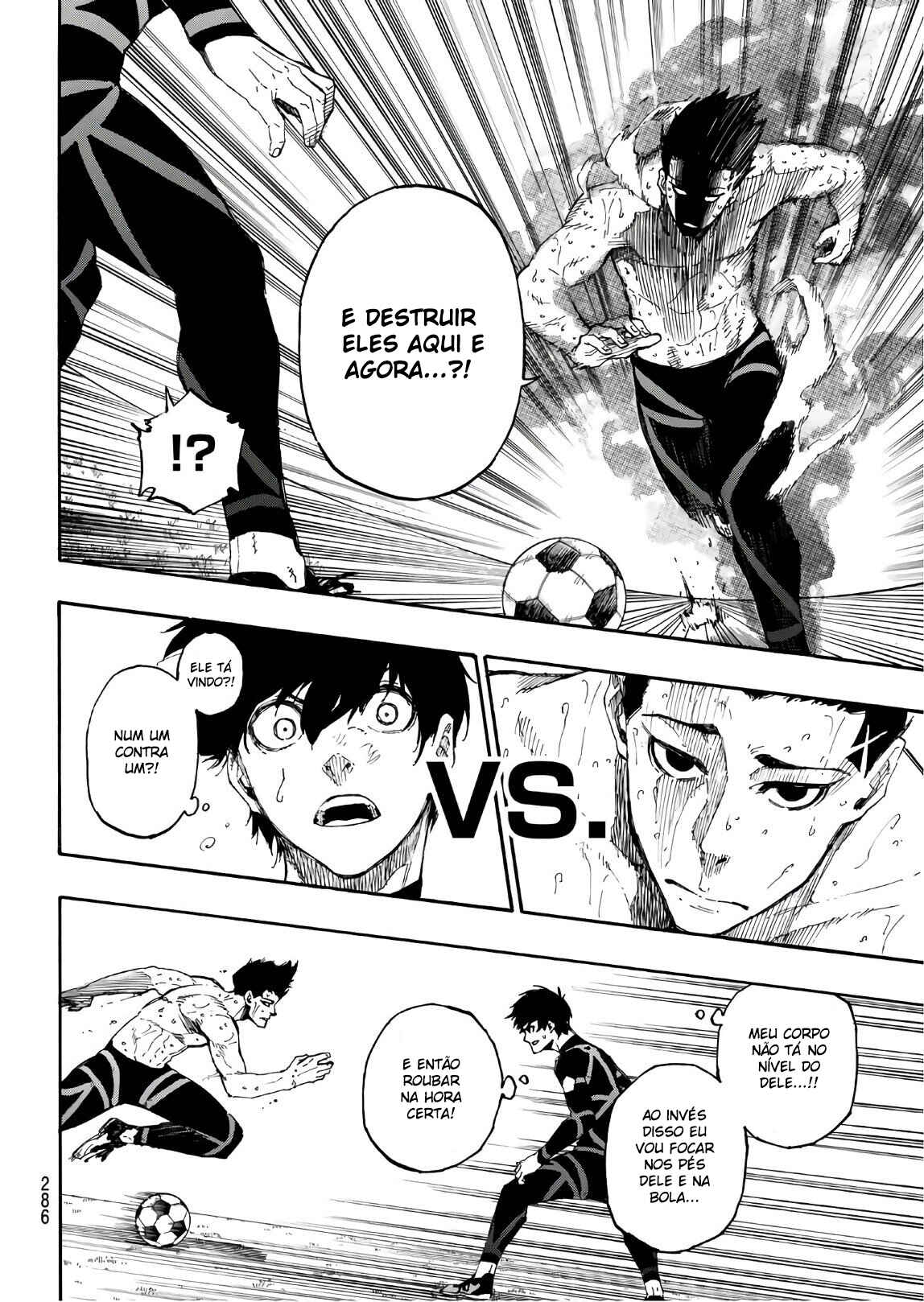 Read Blue Lock Pt Manga Online