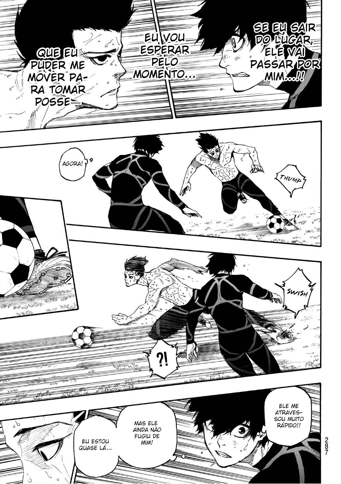 Read Blue Lock Pt Manga Online