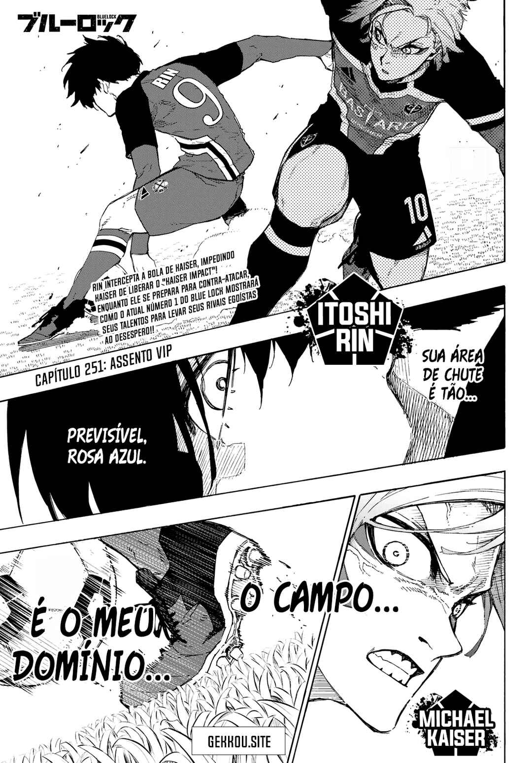 Read Blue Lock Pt Manga Online
