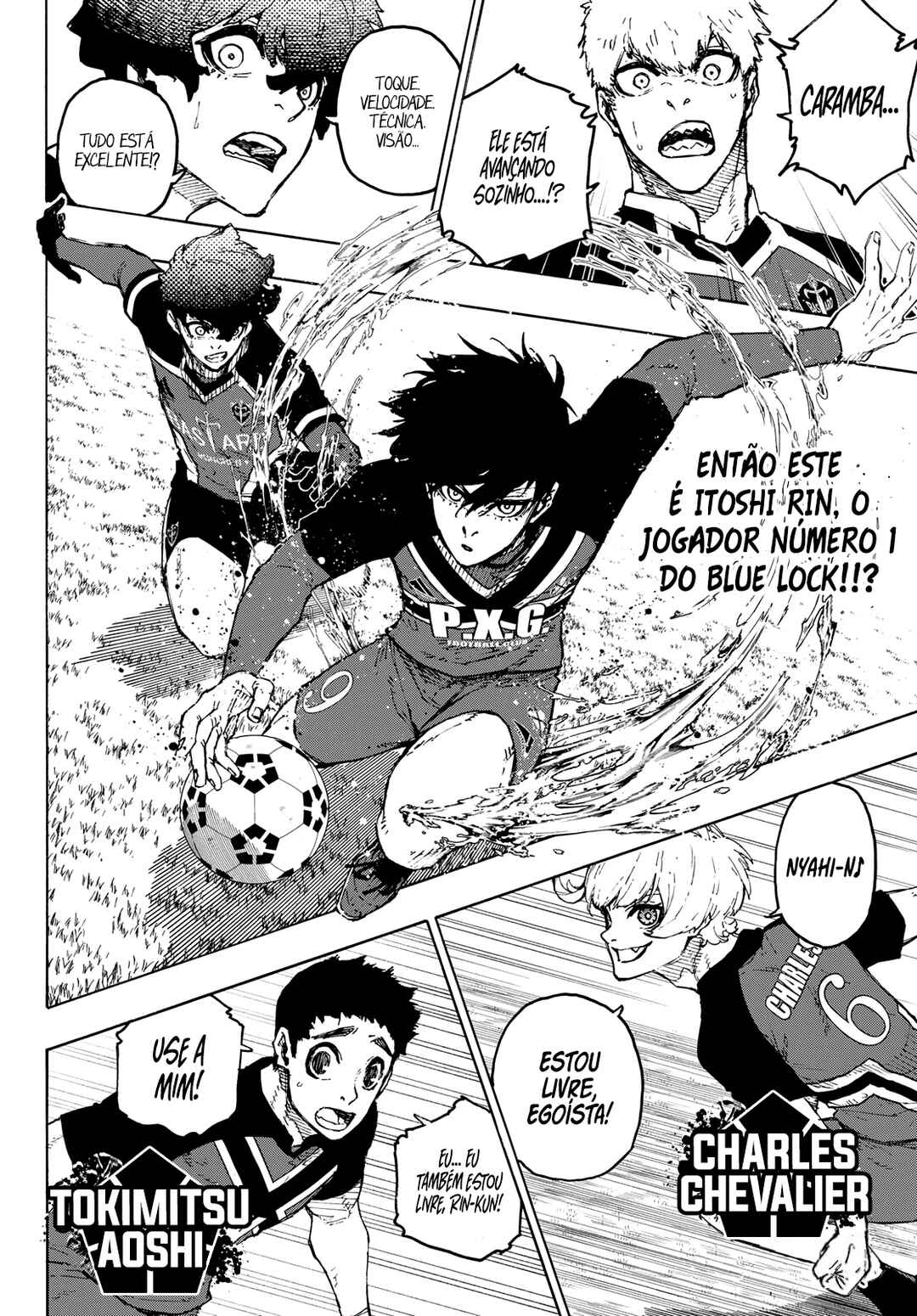 Read Blue Lock Pt Manga Online