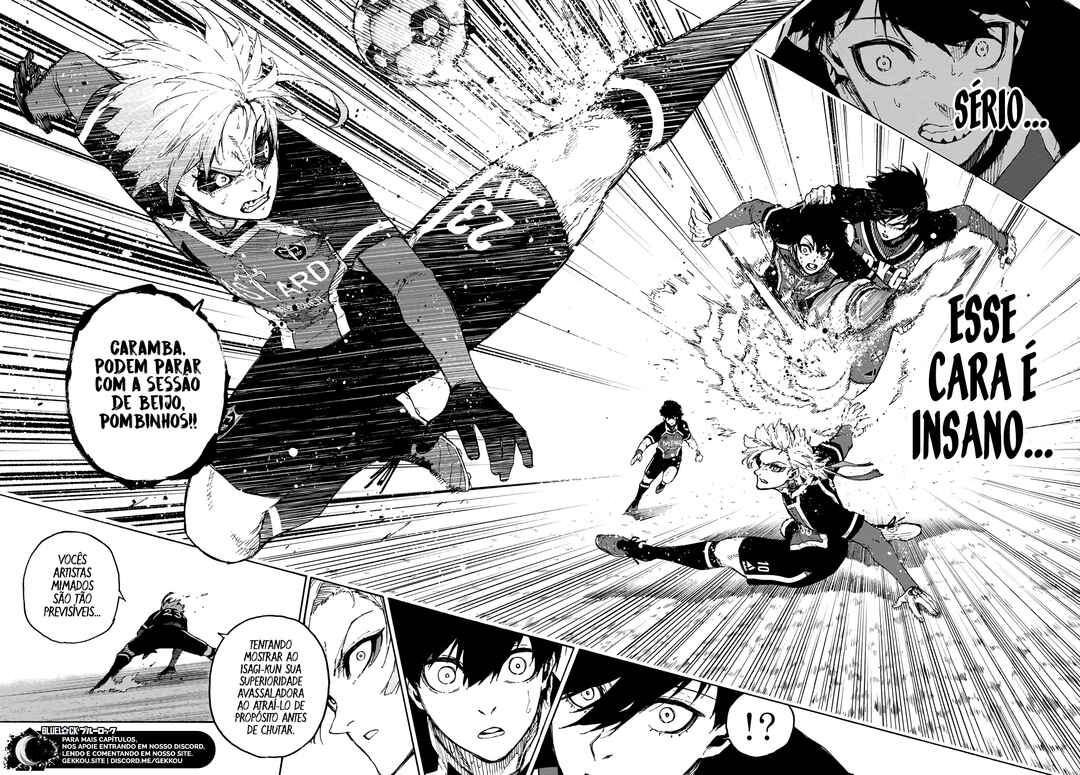 Read Blue Lock Pt Manga Online