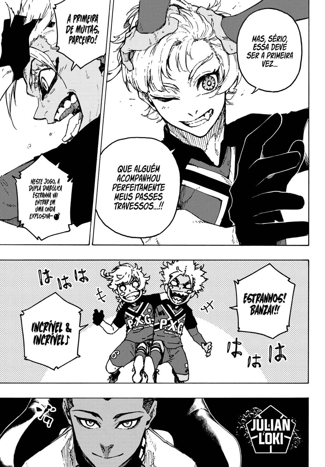 Read Blue Lock Pt Manga Online