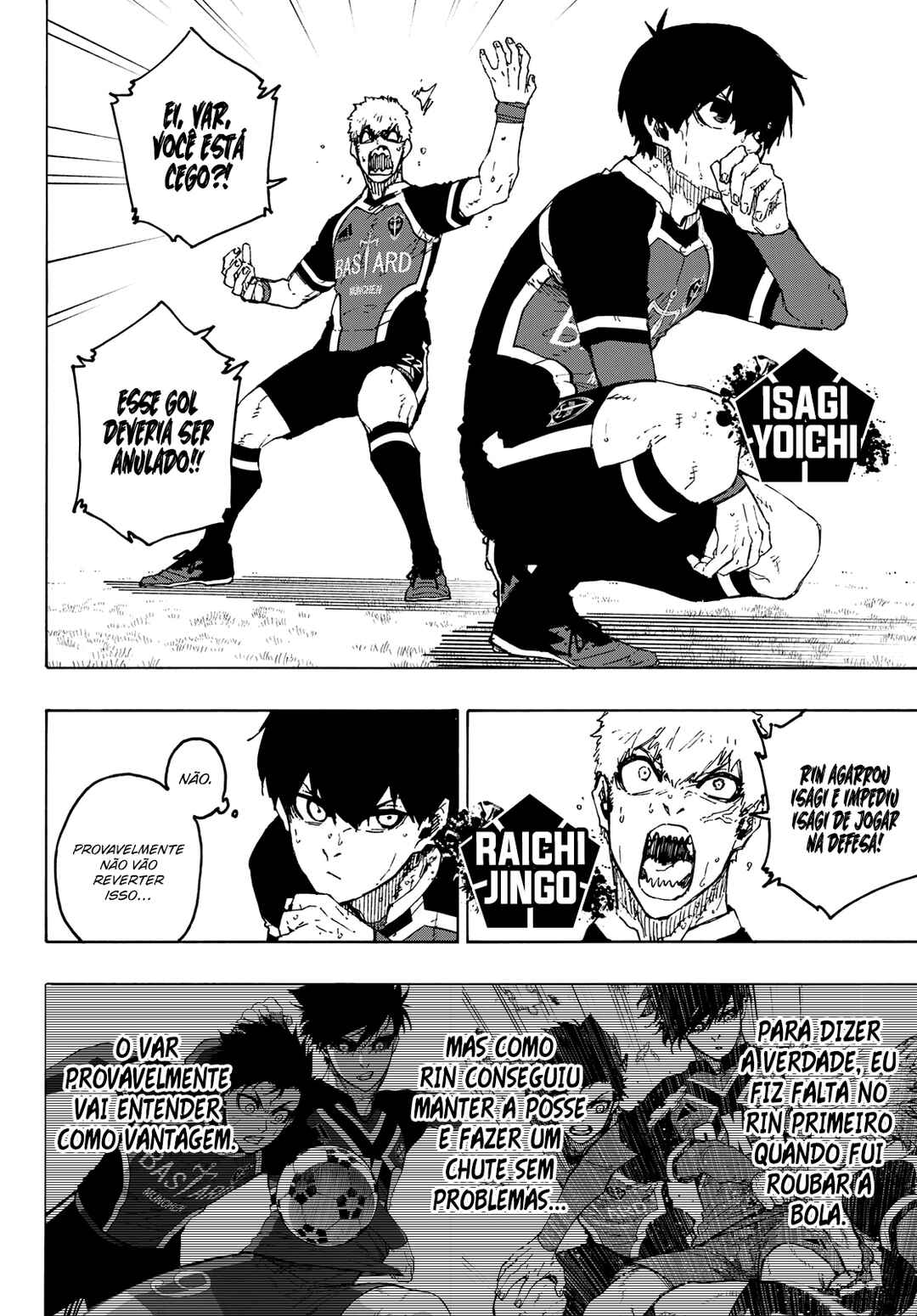 Read Blue Lock Pt Manga Online