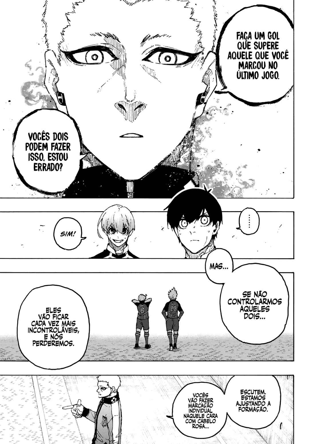 Read Blue Lock Pt Manga Online