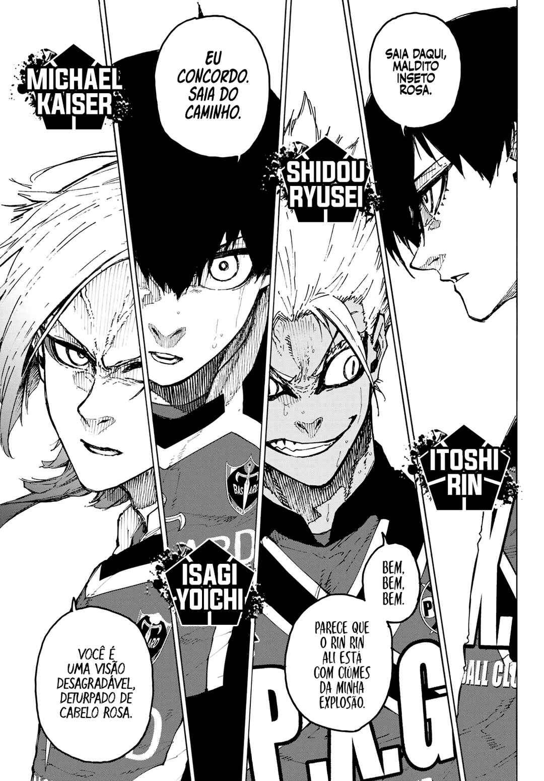 Read Blue Lock Pt Manga Online