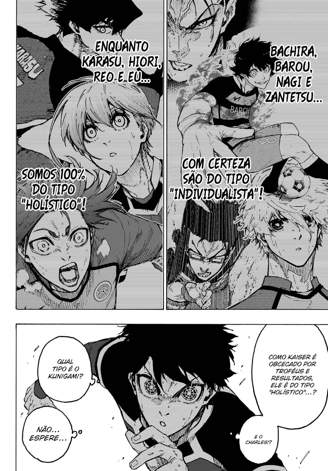 Read Blue Lock Pt Manga Online