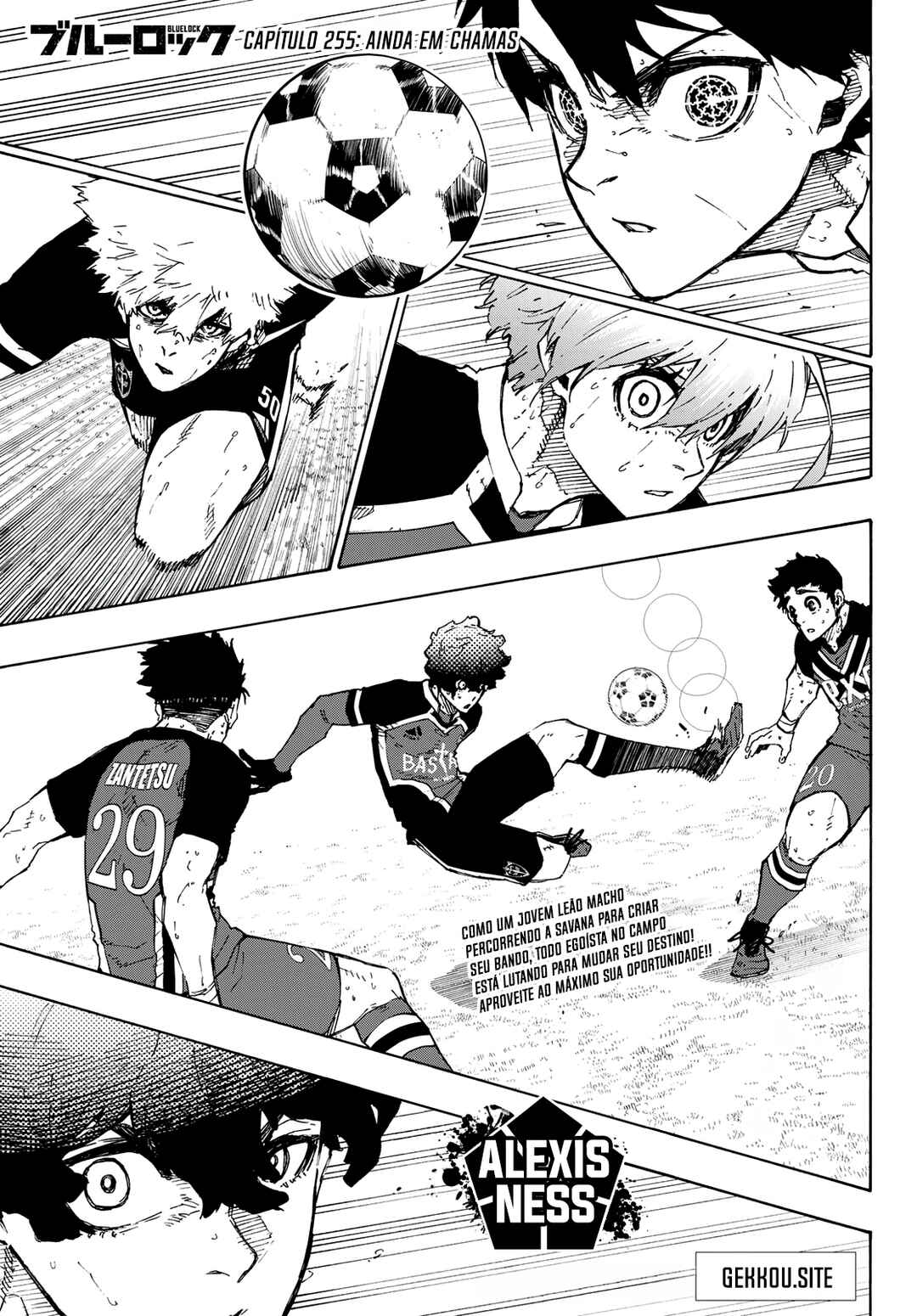 Read Blue Lock Pt Manga Online