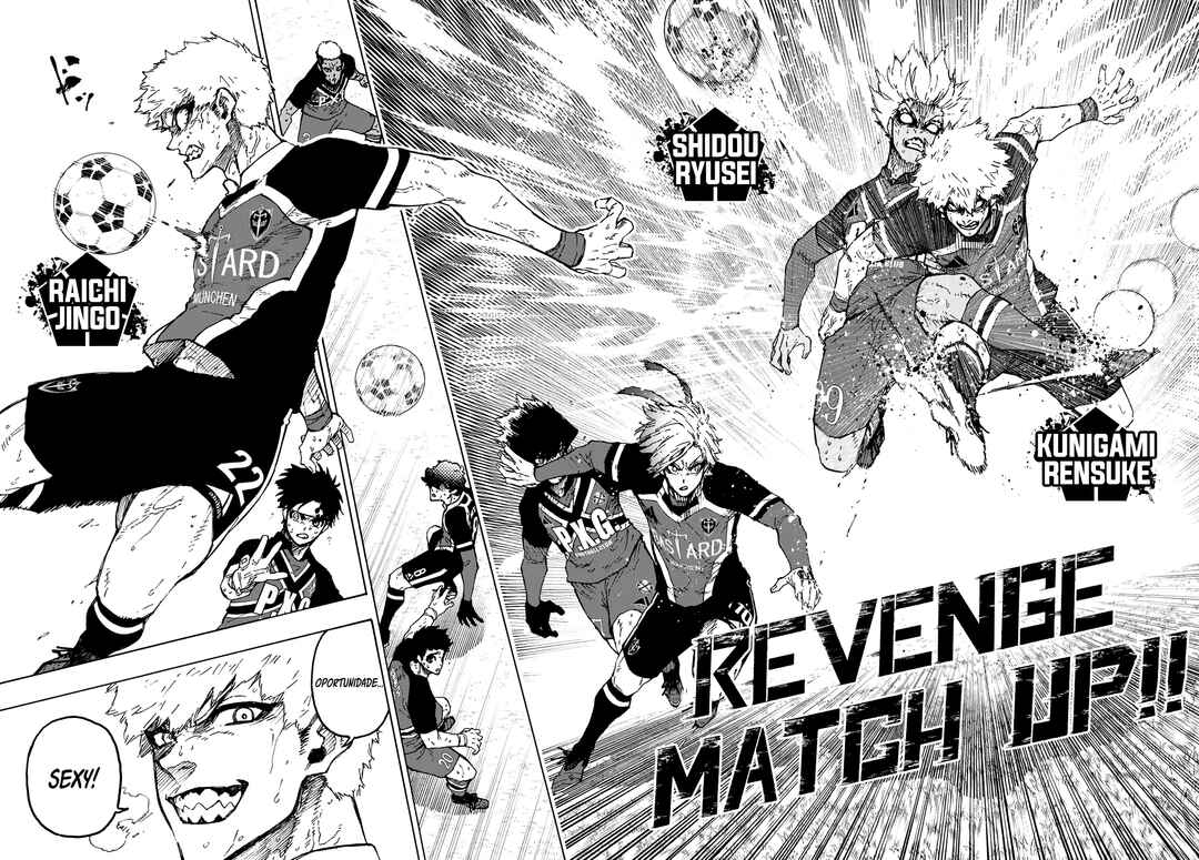 Read Blue Lock Pt Manga Online